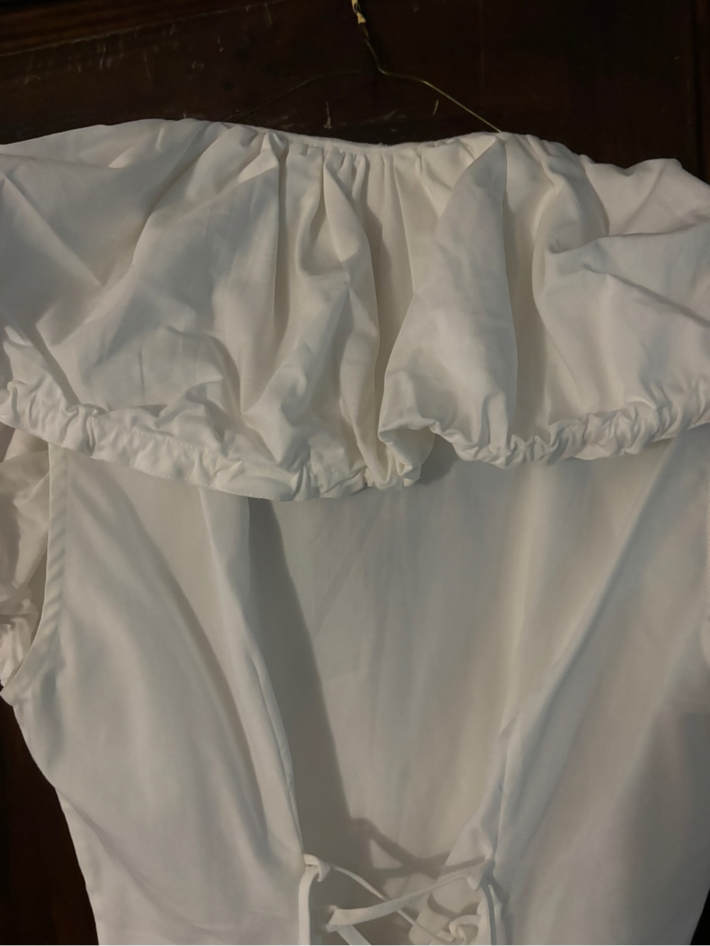 Anne Fontaine Off-White Blouse - Picture 6 of 7